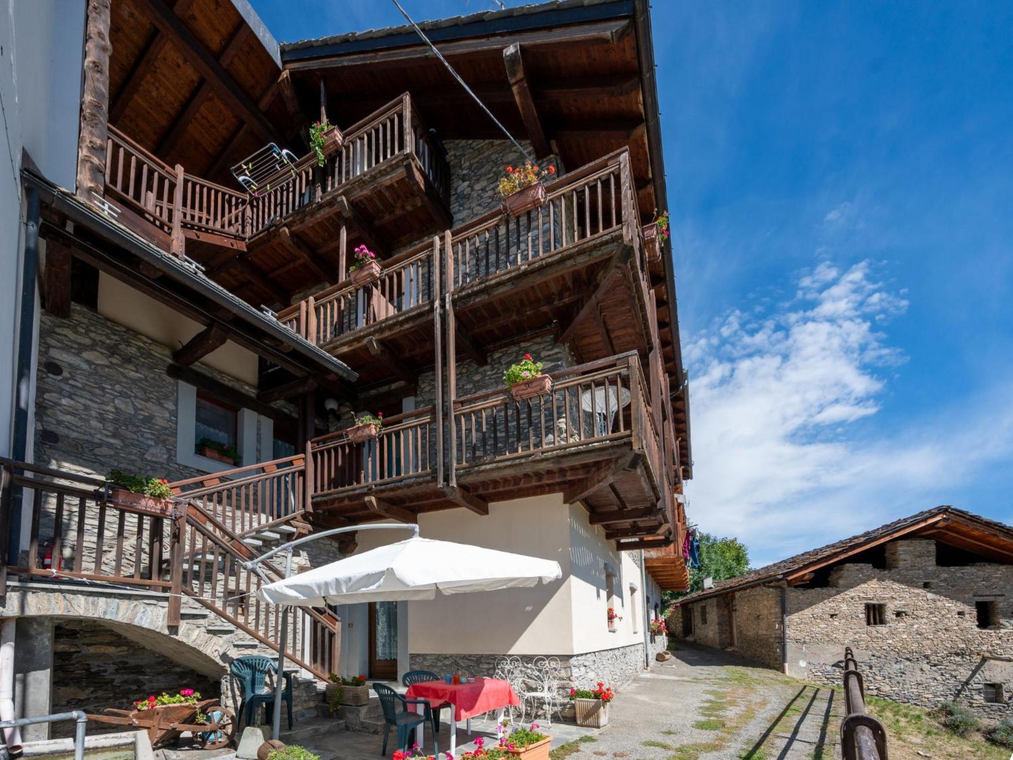 Apartment Grand Sarriod-2 By Interhome Saint Nicolas Exterior foto
